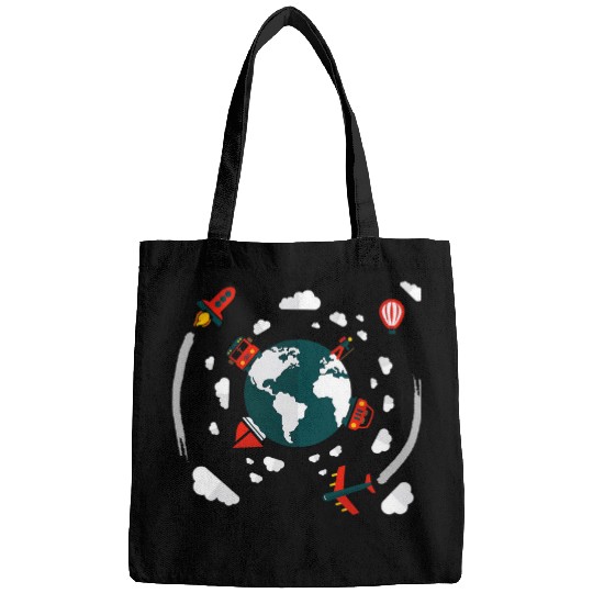 Discover Aviation Fathers Day Pilot Dad Airplane Husband Travel 22 Bags