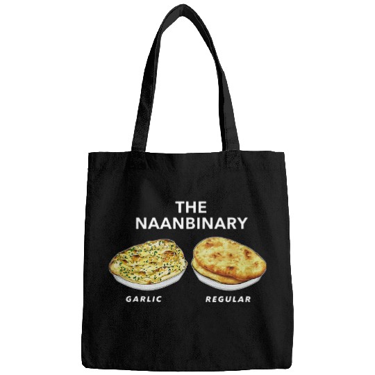 The Naanbinary Garlic Regular Garlicologist Funny Cook Bags