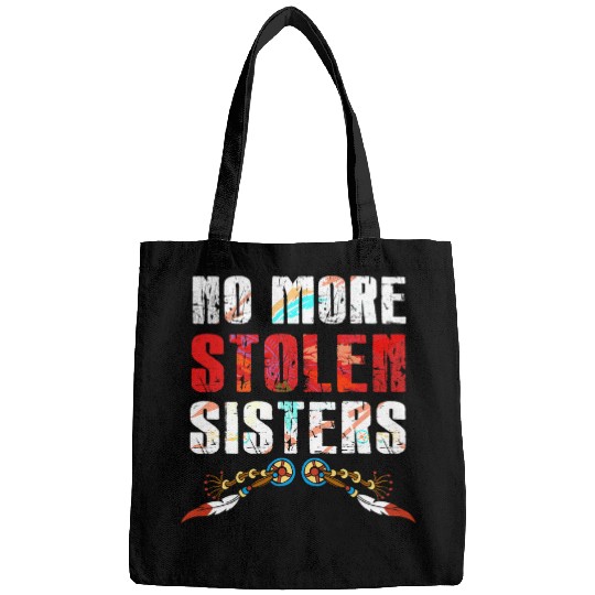 Native American Stolen Sisters Slew Indigenous Awareness Bags