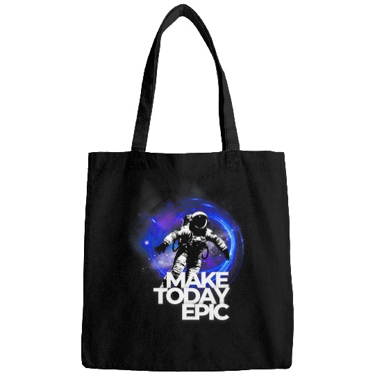 Discover Space Galaxy cool graphic Astronaut Mens fashion Bags