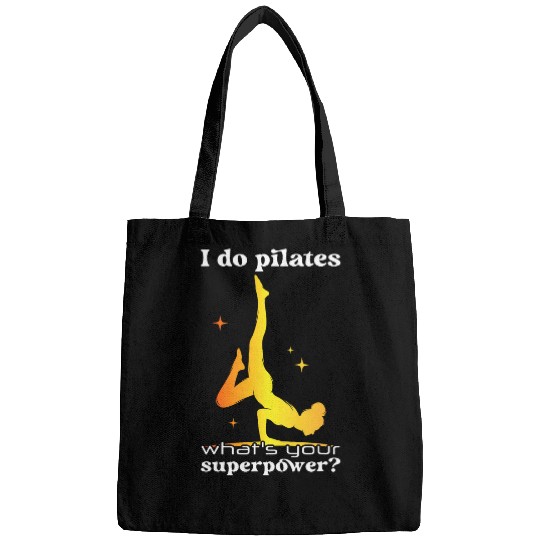 Pilates Graphic Fitness Exercise Pilates Instructor Workout 25 Bags