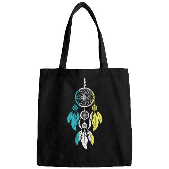 Native American Pride Dream Catcher Vintage Bags