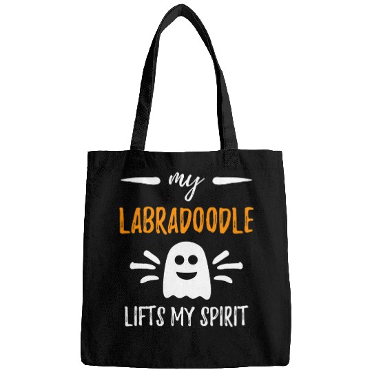 My Labradoodle Lifts My Spirit Dog Mom Halloween Gift Bags