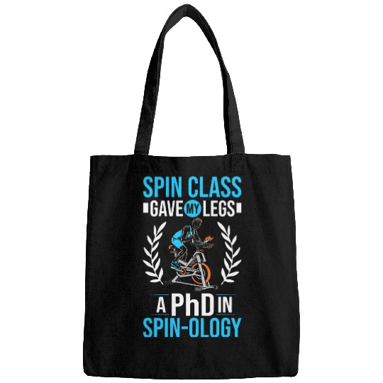 Spin Cycle Biker Indoor Cycling Fitness Exercise Spin Class 5 Bags