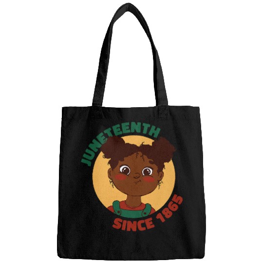 Juneteenth Peace Freedom 19th June Black History Month Bags