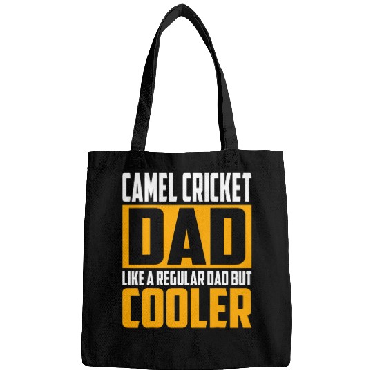 Mens Camel Cricket Dad Like a Regular Dad but Cooler Bags