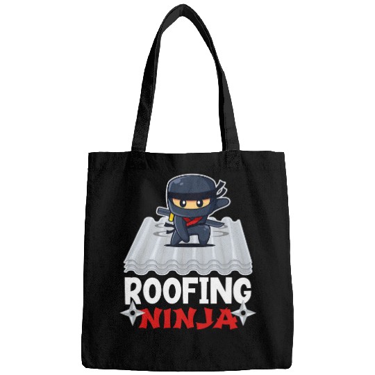 Roofing Ninja Professional Roofer Roof Mechanic Slater 21 Bags