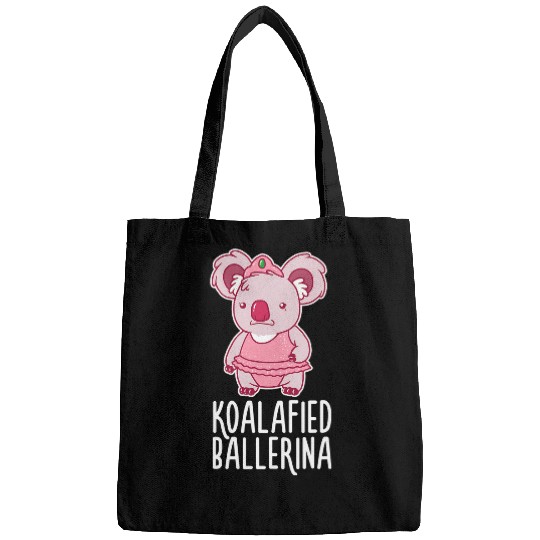 Koalafied Ballerina Koala Bear Animal Lover Ballet Bags