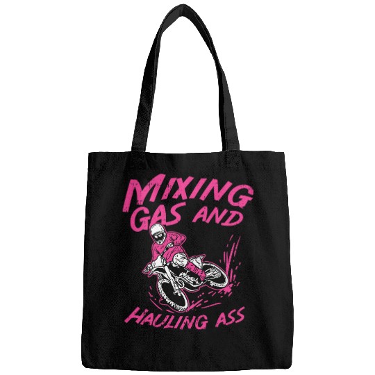 Mixing Gas Hauling asss Dirt Racer Dirt Biking Dirt Bike 2 Bags