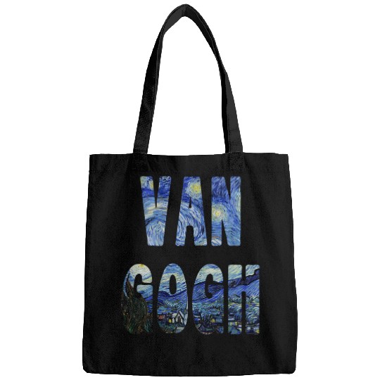 Starry Night Van Gogh Art Painting Van Gogh Impressionism Bags