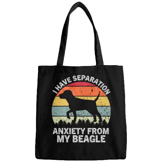 I Have Separation anxietys From My Beagle Dog Owner Bags