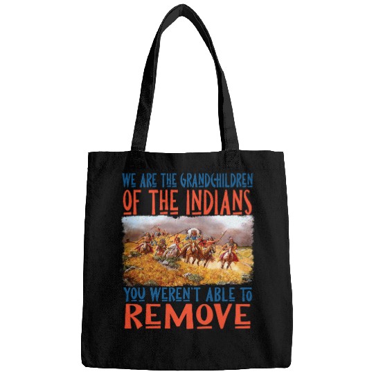 Native American Indian Warrior Bags