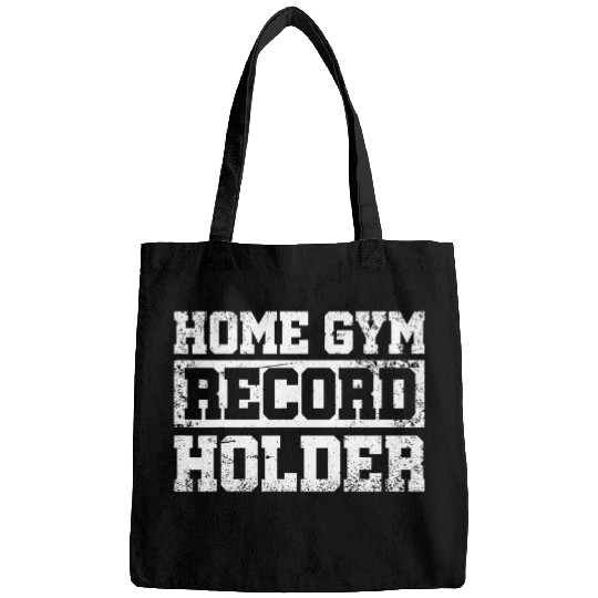 homes Gym Record Holder Personal Trainer Fitness Freak Bags