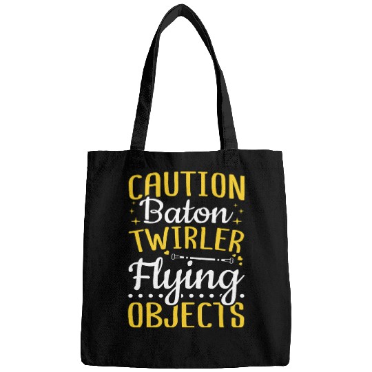 Majorette Baton Twirler Flying Objects Marching Band Bags