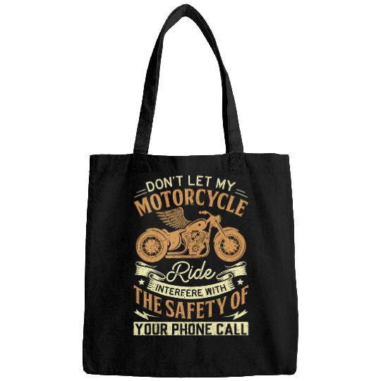 Motorcycle Ride Interfere With Safety Of Your Phone Call 21 Bags