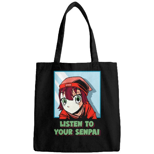 Listen to Your Senpai Anime Lover Trainer Otaku Training 2 Bags