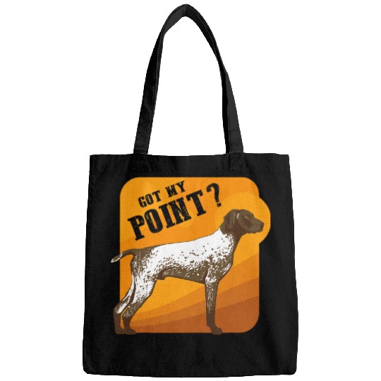 German Shorthaired Pointer Got my Point 1 Bags