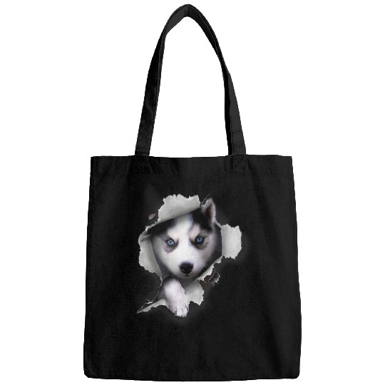Siberian Husky Lover Husky Dog Owner Siberian Husky Bags
