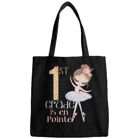 Discover 1st Grade Ballerina School Dancer Ballet En Pointe Girls Bags