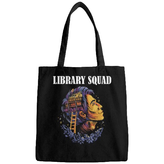 Discover Library Squad Bags