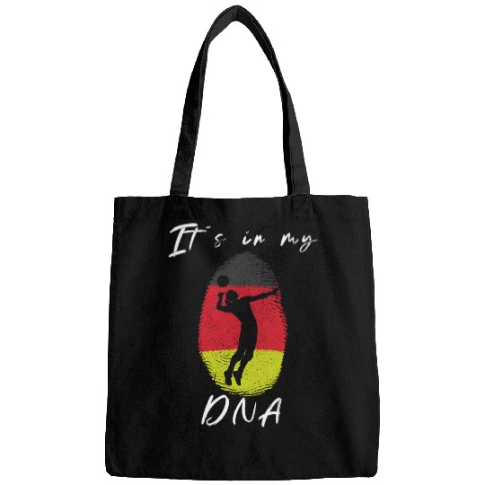 Volleyball in the DNA Volleyball Player in Germany Bags