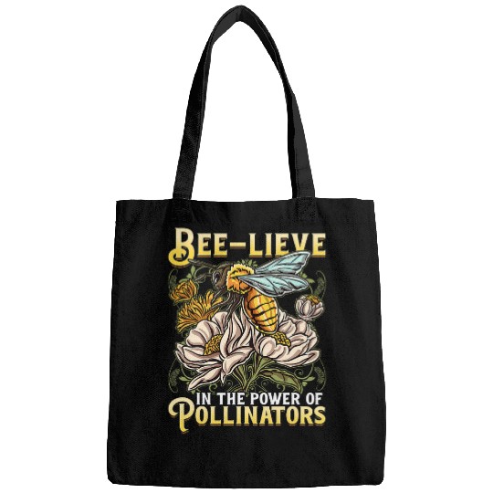 THE POWER OF POLLINATORS Honeybee Beekeeping Support Bags