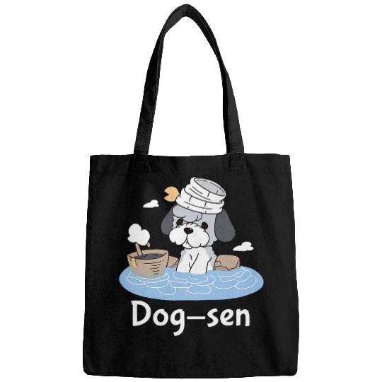 Schnauzer Dogsen Funny Dog Hot Spring Bags