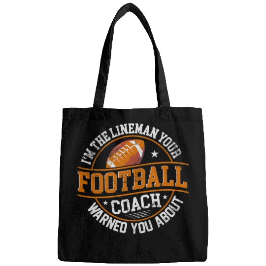 Lineman Football Coachs Warned You About Football Linemen Bags