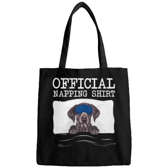 Sleeping German Shorthaired Pointer Sleep Official Napping Bags