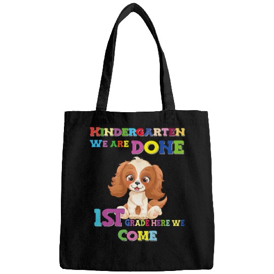 School Enrolment Cocker Spaniel Dog 2 Bags