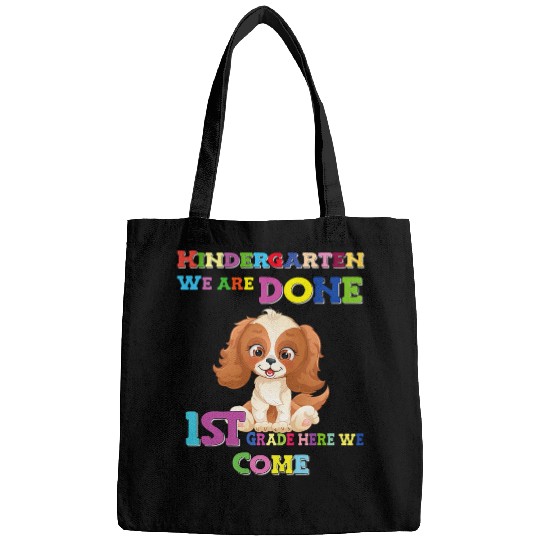 School Enrolment Cocker Spaniel Dog 2 Bags