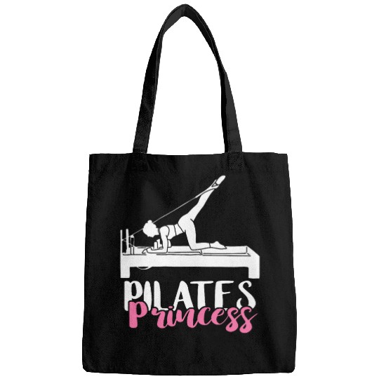 Discover Pilates Fitness Instructor Workout Exercise Pilates Princess Bags