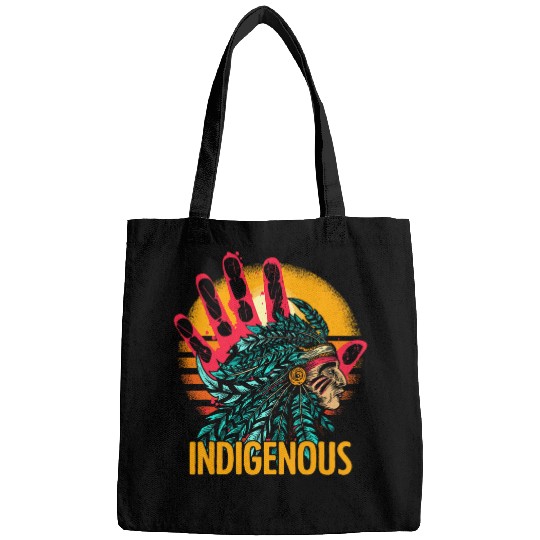 Native American Indigenous Red Hand Indian Blood 1 Bags
