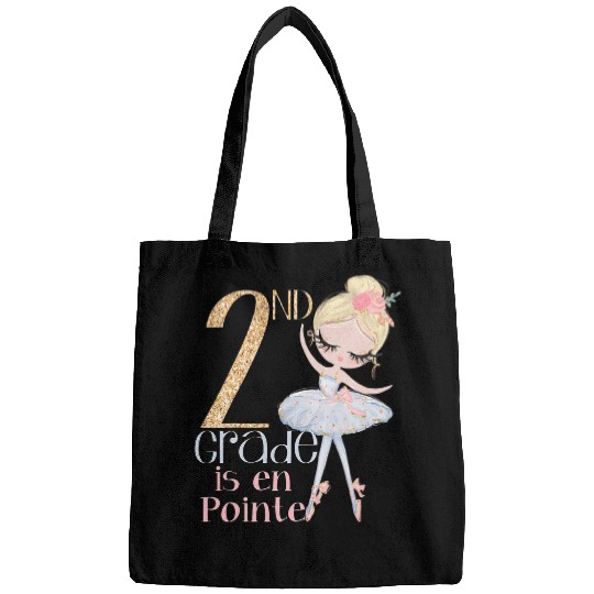 Discover 2nd Grade Ballerina School Dancer Ballet En Pointe Girls Bags