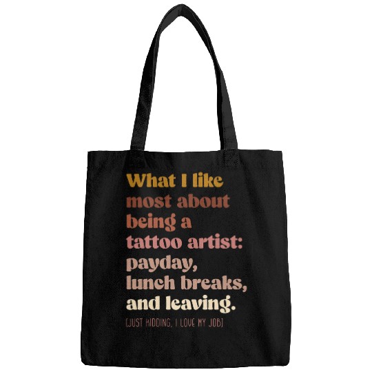 Discover Moody tattoo artist Boho vintages funny Bags