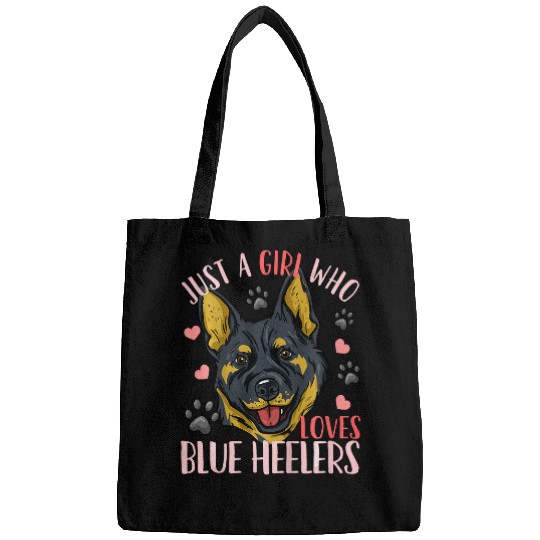 Kids Blue Heeler Gift Bags