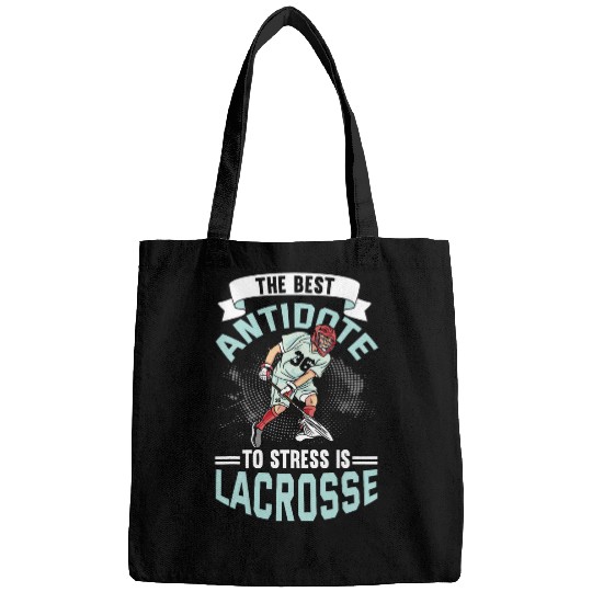 Lacrosse Player Coachs 2 Bags