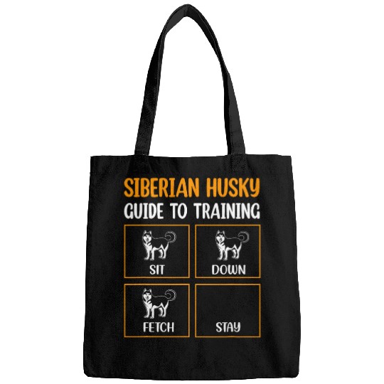 Siberian Husky Guide To Training Dog Pet Huskies Bags
