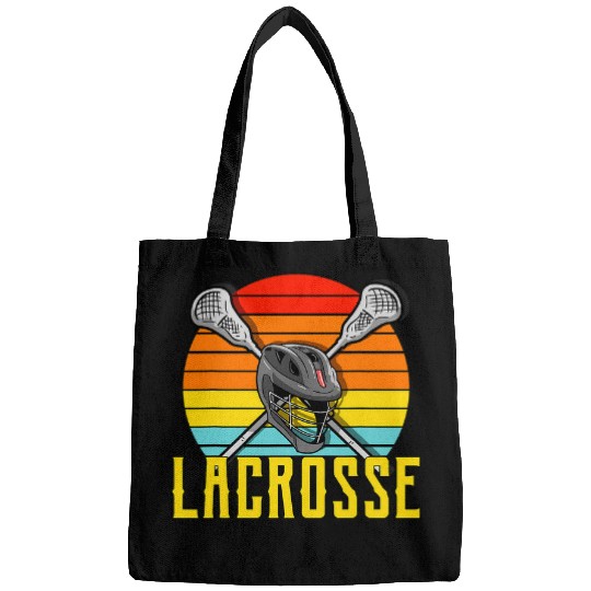 Discover Lacrosse Player Gifts For Men Lax Stick Goalie Coachs Women Bags