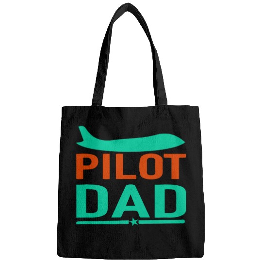 Discover Airlines Pilot Dad in Online Bags