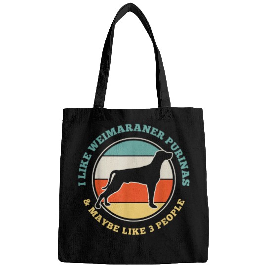 Weimaraner Purina Dog Funny Gift Bags