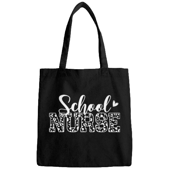 Discover School nurses Leopard Print Appreciation Nursing For Women Bags