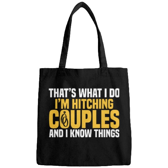 Wedding Officiant Hitching Couples Marriage Officiant Bags