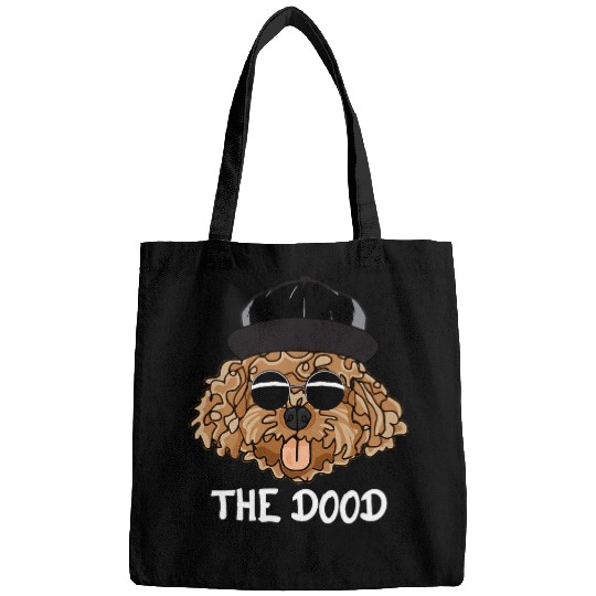 Dog Goldendoodle The Dood Goldendoodle Labradoodle dog puppy Bags