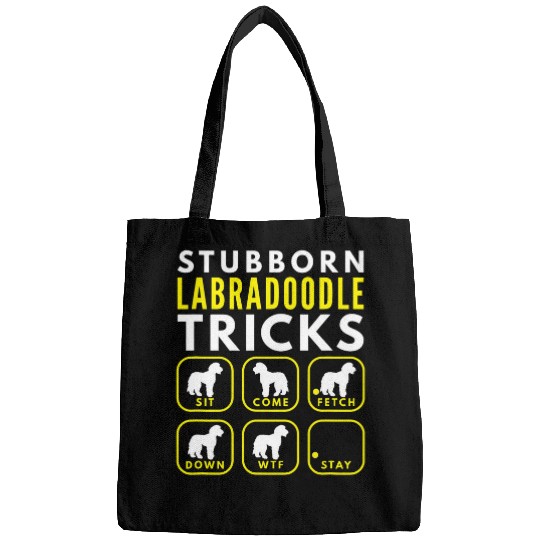 Stubborn Labradoodle Tricks Dog Training 1 Bags