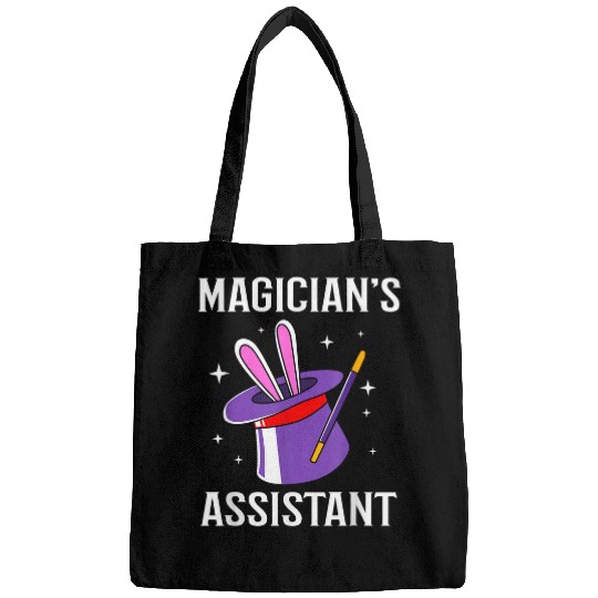 Magicians Assistant Magic Lover Magician For Kids Bags