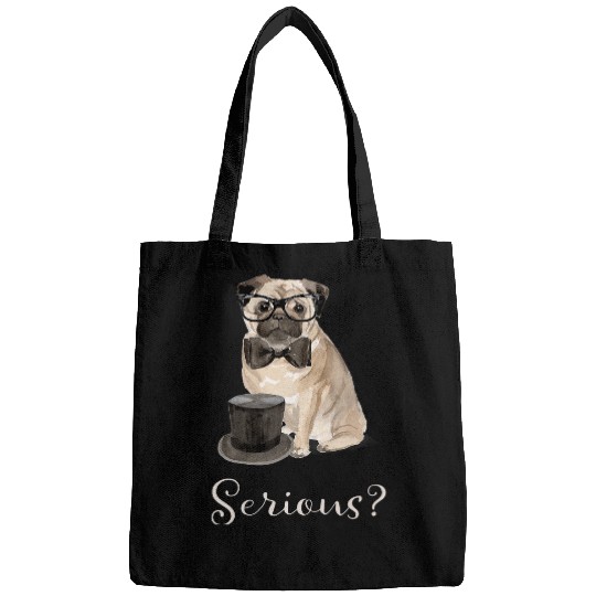 Serious Pug Bags