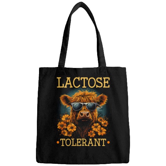 Highland Cow Lactose Tolerant Dairy Farmer Girl Country 21 Bags
