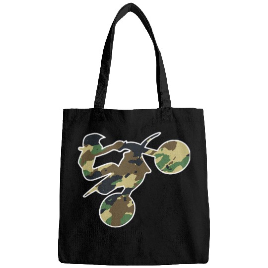 Supermoto Camouflage Motorcycle Motocross Camo Dirt Bike Bags