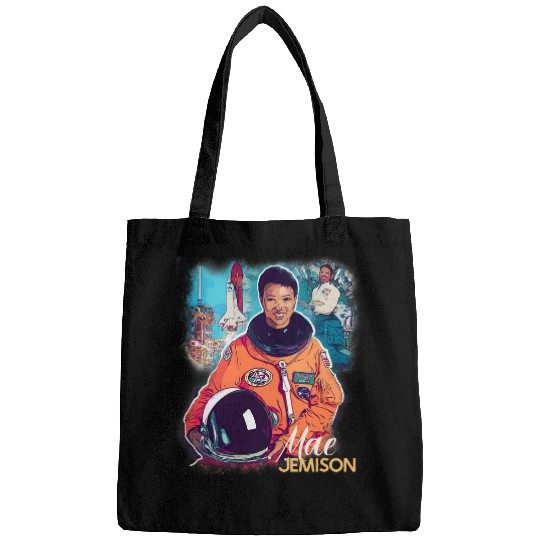 Ms  Jemison tribute black history month future astronaut Bags